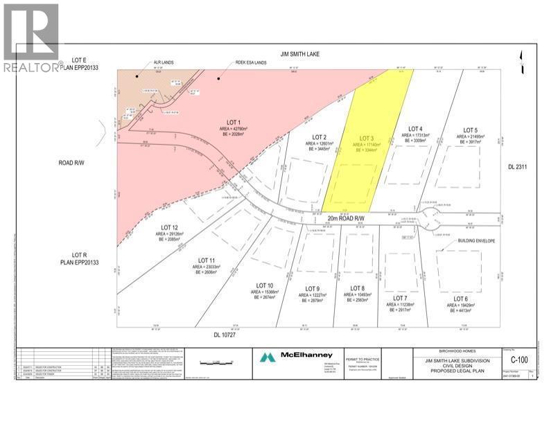 Lot 3 Whispering Pines Drive, Cranbrook, British Columbia  V1C 4H5 - Photo 3 - 10366801