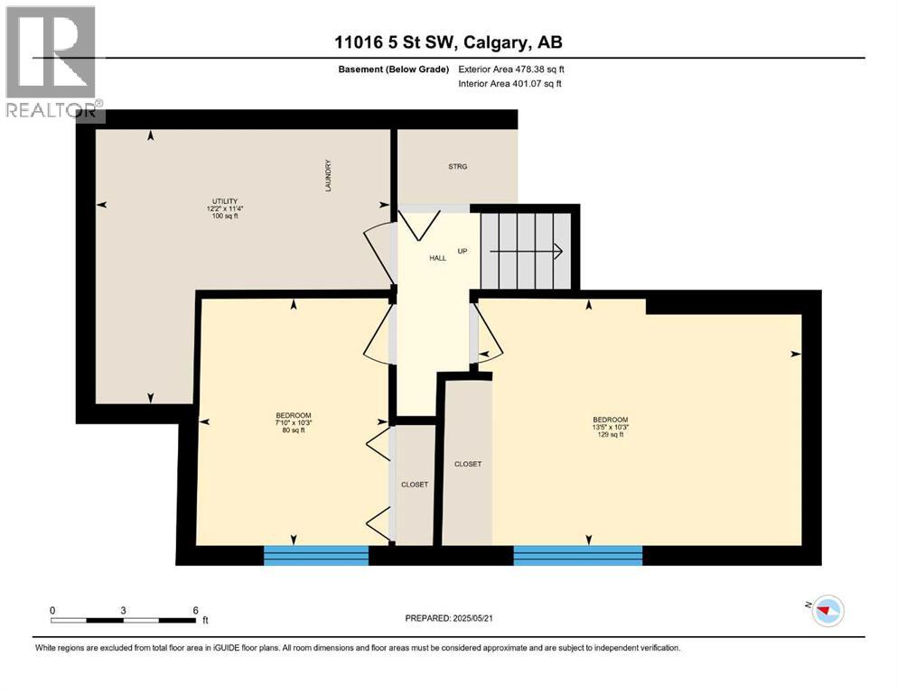 11016 5 Street Sw, Calgary, Alberta  T2W 1Y6 - Photo 19 - A2223643