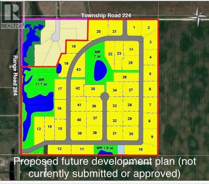 Range Road 284 & Township Road 224, Rural Rocky View County, Alberta  T1X 0J6 - Photo 6 - A2230125