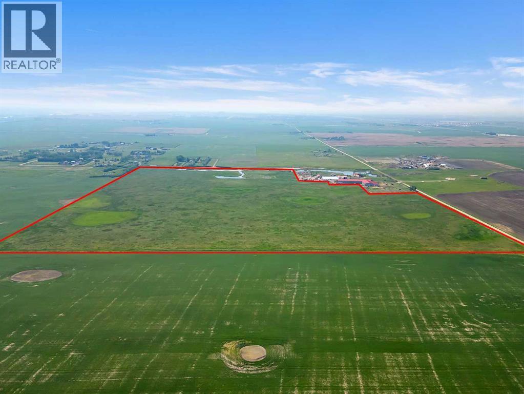 Range Road 284 & Township Road 224, Rural Rocky View County, Alberta  T1X 0J6 - Photo 4 - A2230125