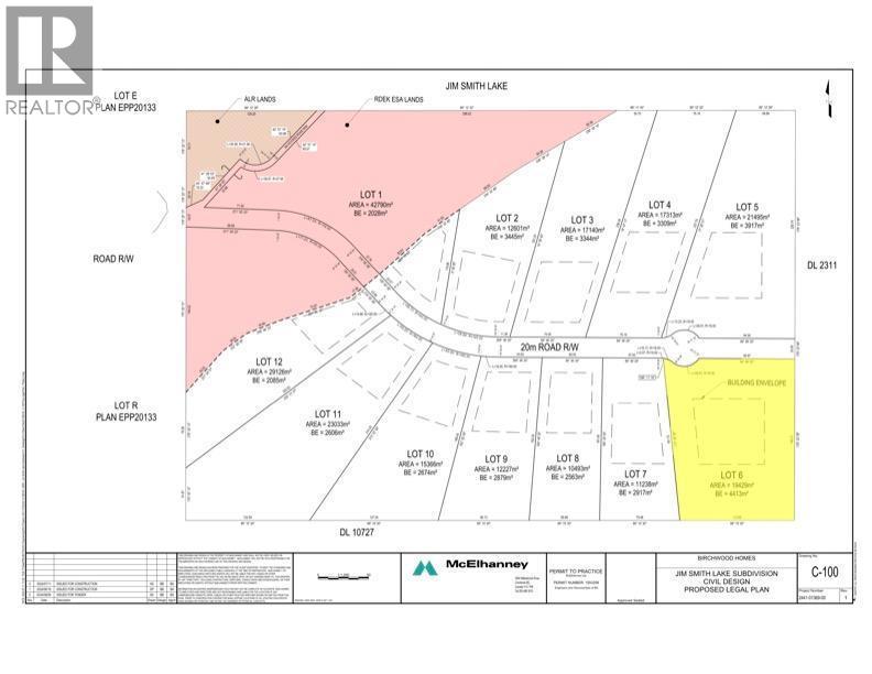 Lot 6 Whispering Pines Drive, Cranbrook, British Columbia  V1C 4H5 - Photo 3 - 10367054