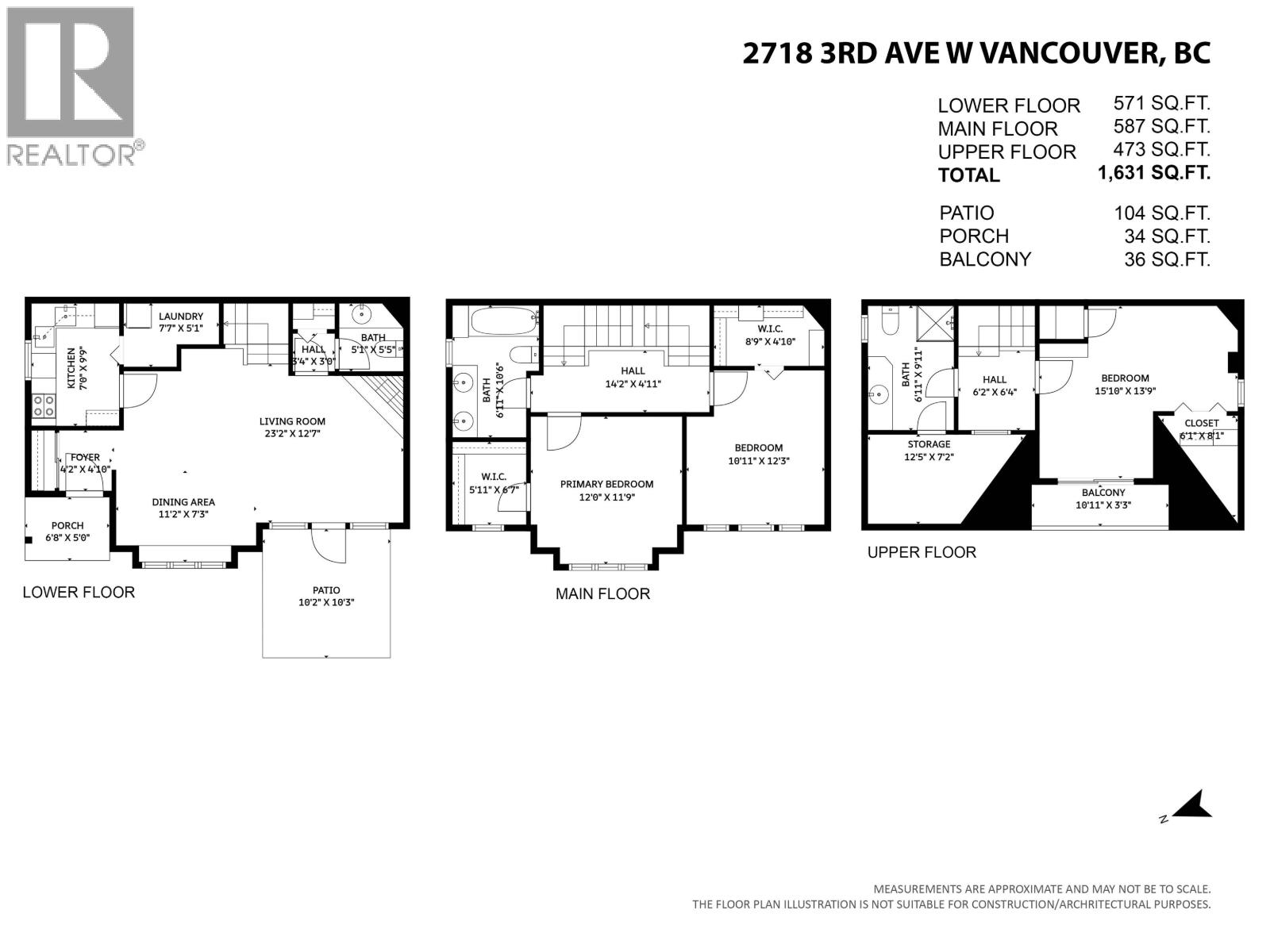 2718 W 3rd Avenue, Vancouver, British Columbia  V6K 1M5 - Photo 26 - R3060547