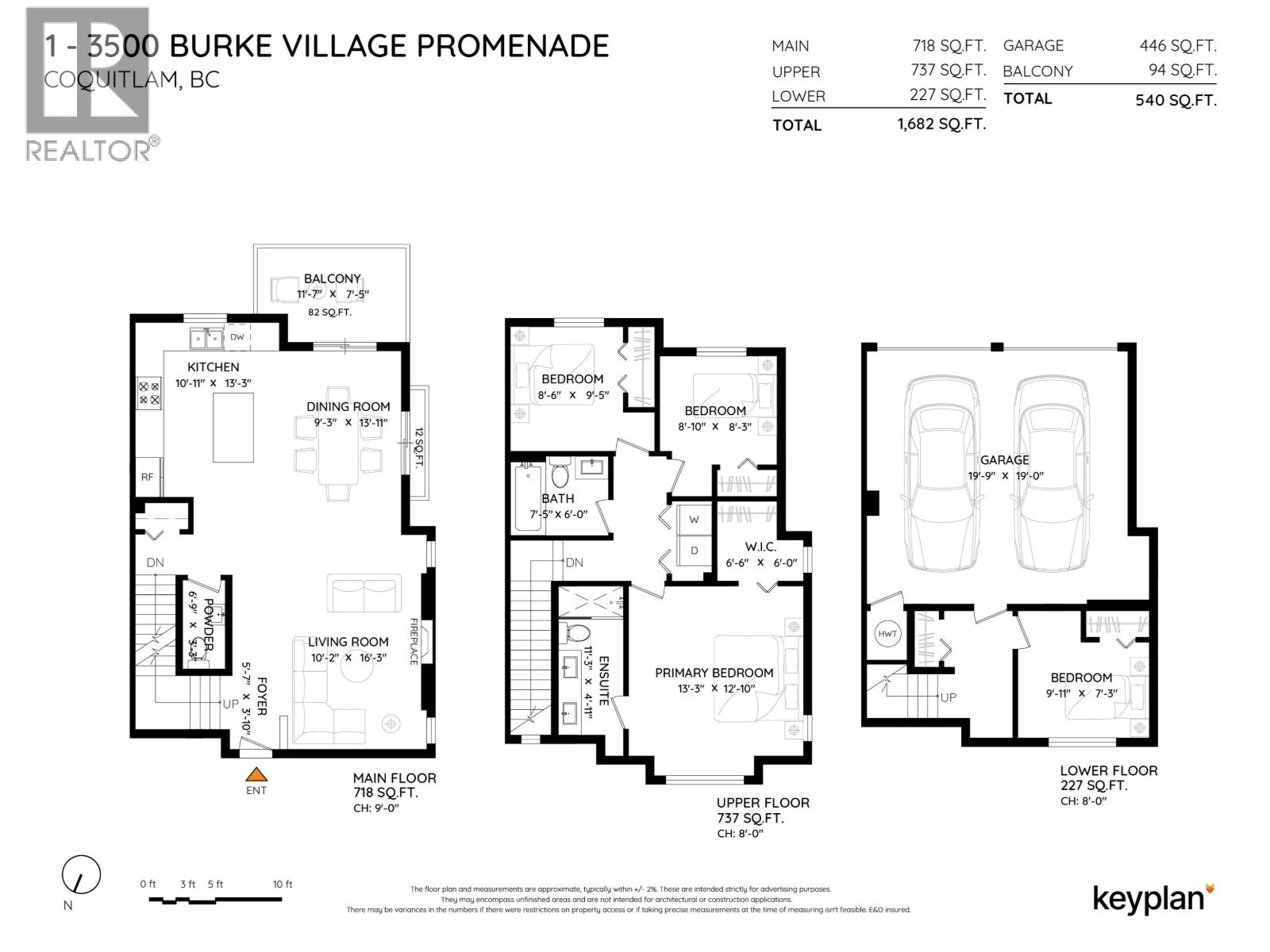 1 3500 Burke Village Promenade, Coquitlam, British Columbia  V3E 0N2 - Photo 35 - R3063376