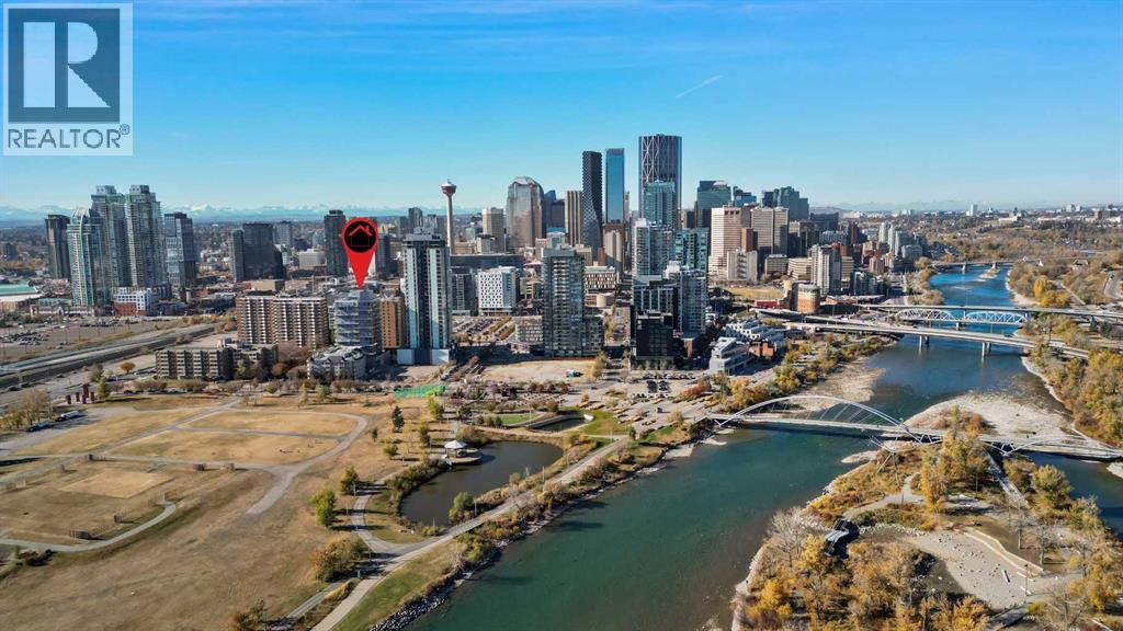 1108, 624 8 Avenue Se, Calgary, Alberta  T2G 1S7 - Photo 1 - A2266928