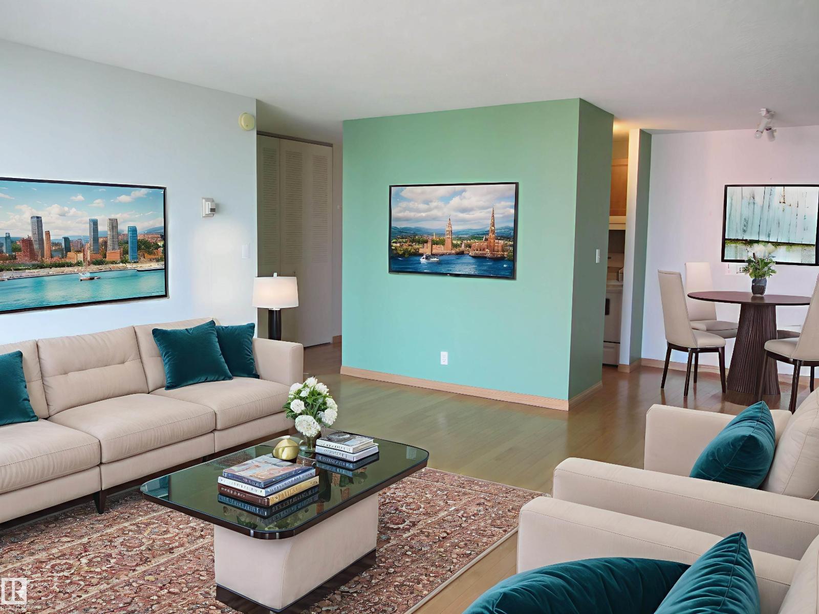 #1007 11307 99 Av Nw, Edmonton, Alberta  T5K 0H2 - Photo 2 - E4449943