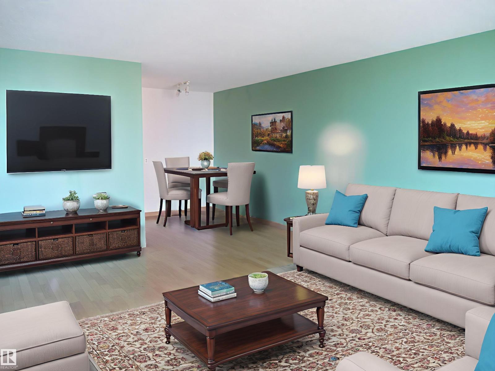 #1007 11307 99 Av Nw, Edmonton, Alberta  T5K 0H2 - Photo 3 - E4449943