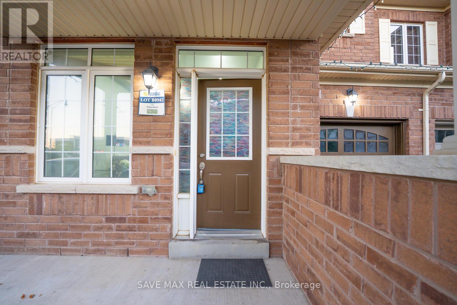 17 Primo Road, Brampton, Ontario  L7A 0Z9 - Photo 2 - W12493776