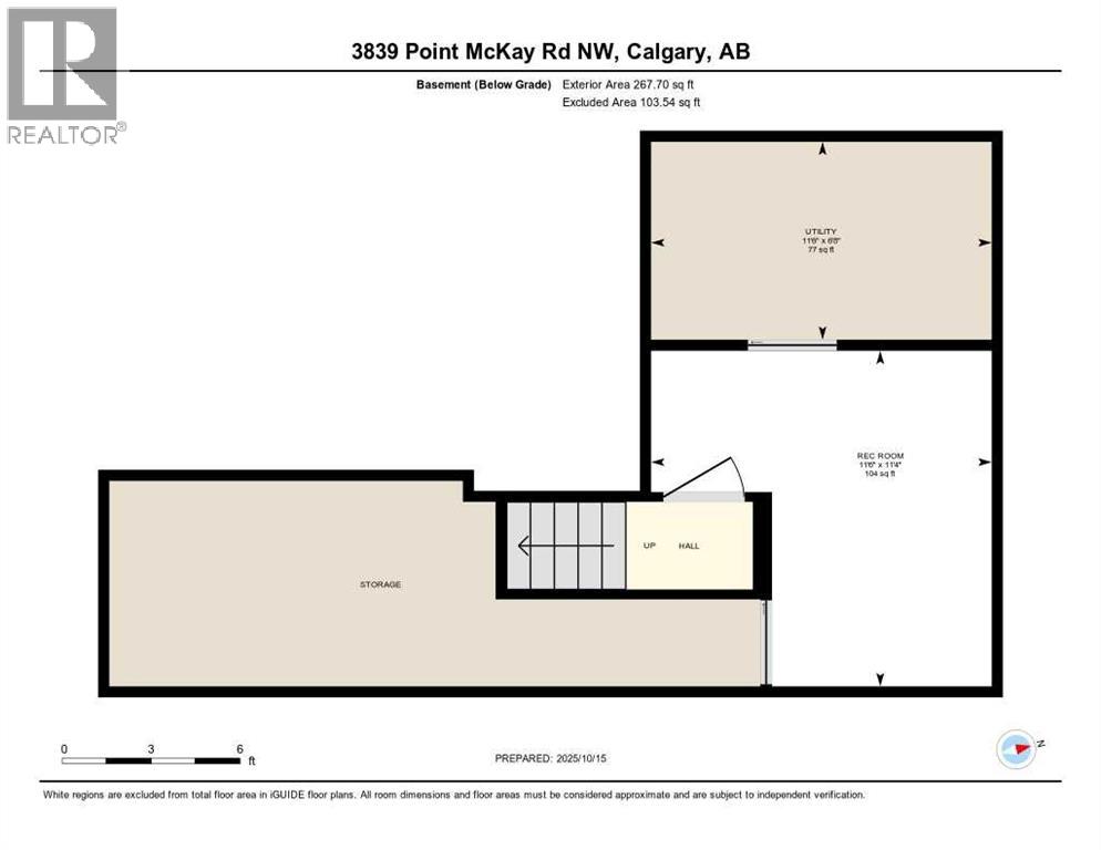 3839 Point Mckay Road Nw, Calgary, Alberta  T3B 4V7 - Photo 32 - A2264508