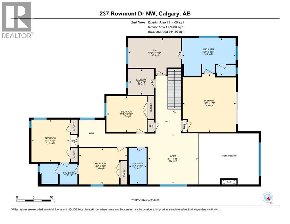 237 Rowmont Drive Nw, Calgary, Alberta  T3L 0L4 - Photo 43 - A2234596