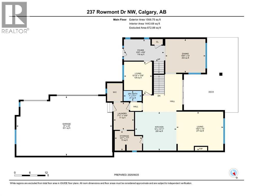 237 Rowmont Drive Nw, Calgary, Alberta  T3L 0L4 - Photo 42 - A2234596