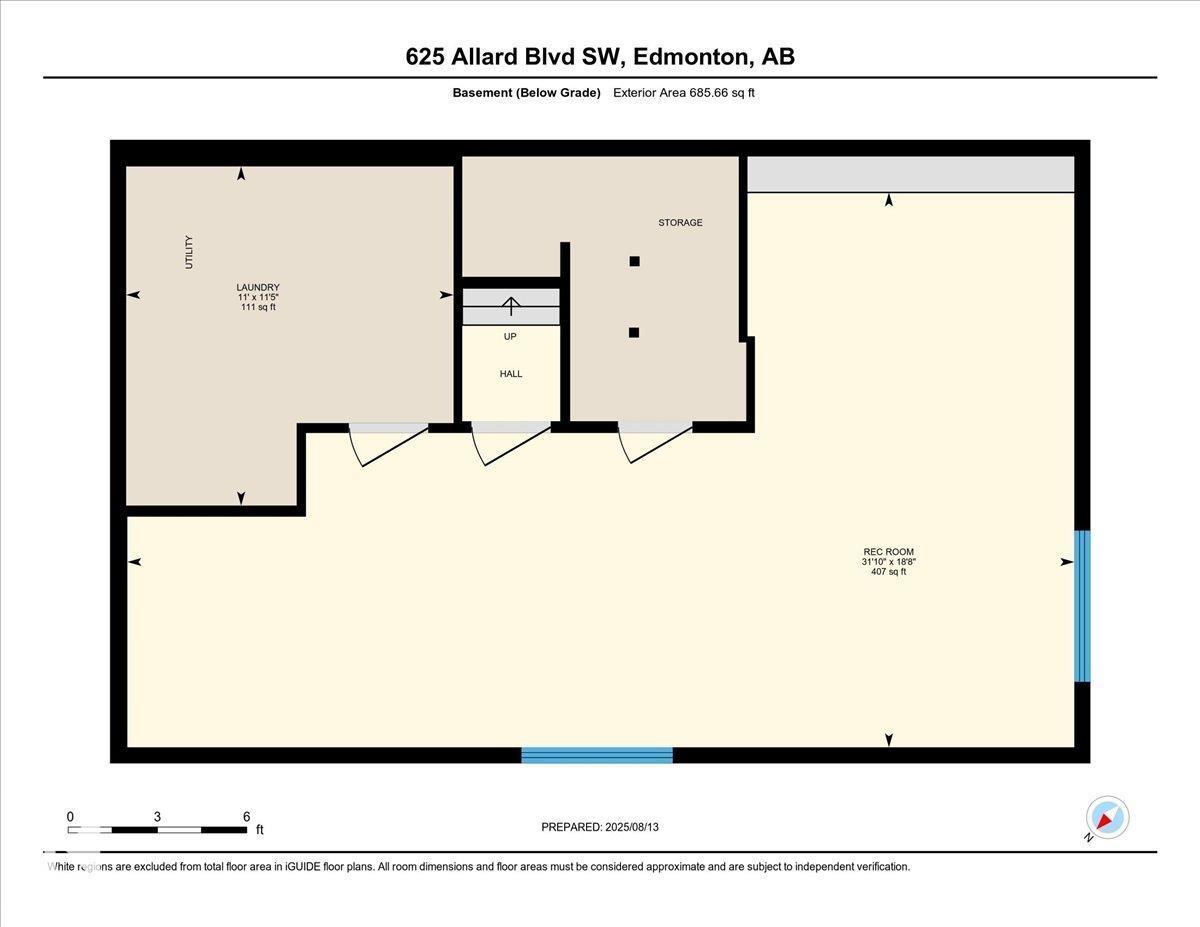 625 Allard Bv Sw, Edmonton, Alberta  T6W 0W6 - Photo 46 - E4464120