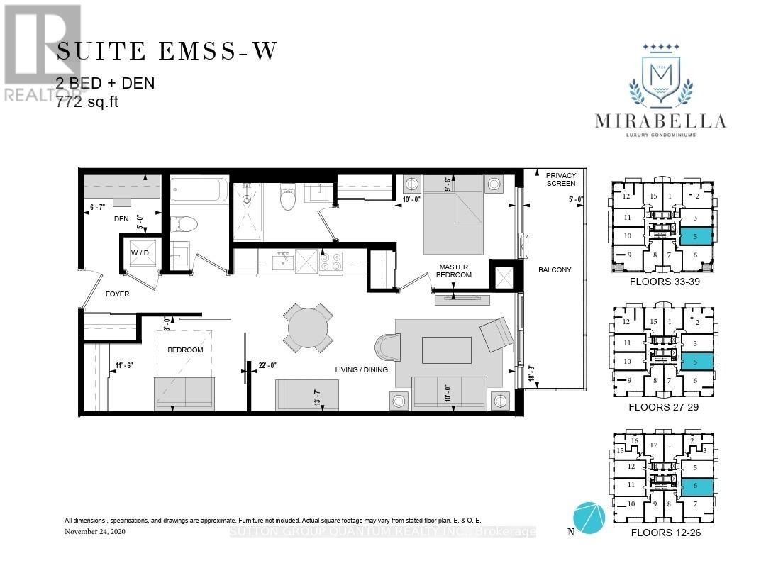 1206 - 1928 LAKE SHORE BOULEVARD W, Toronto, Ontario