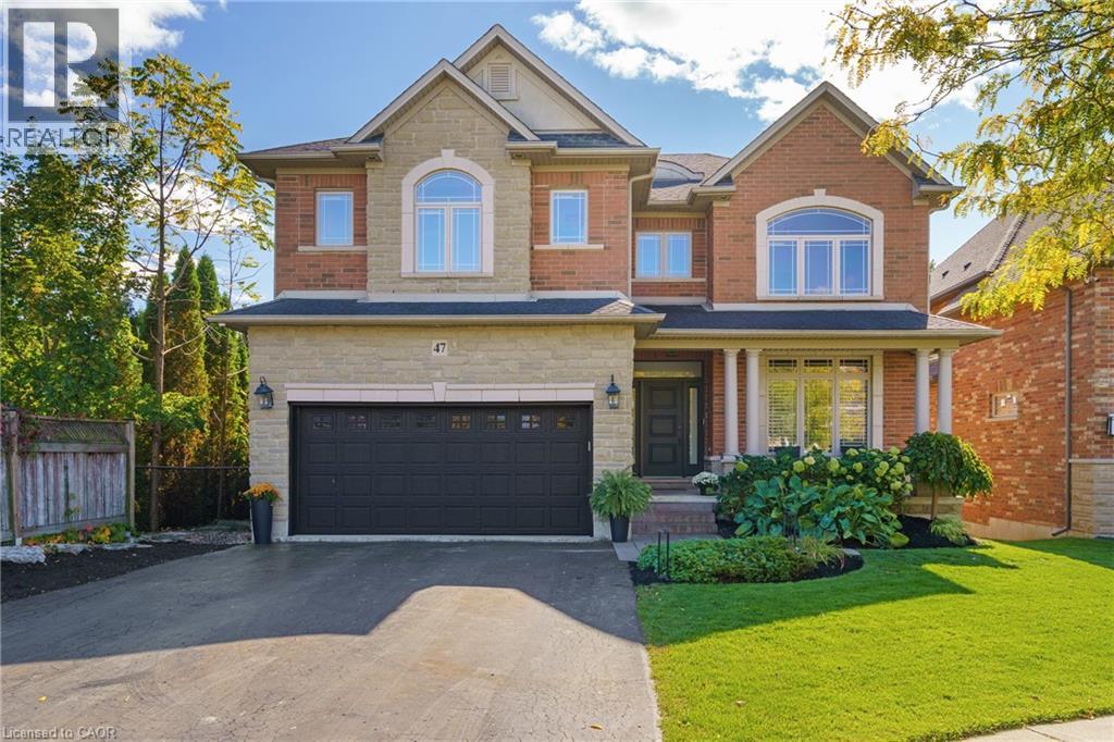 47 STOWBRIDGE Crescent, Ancaster, Ontario