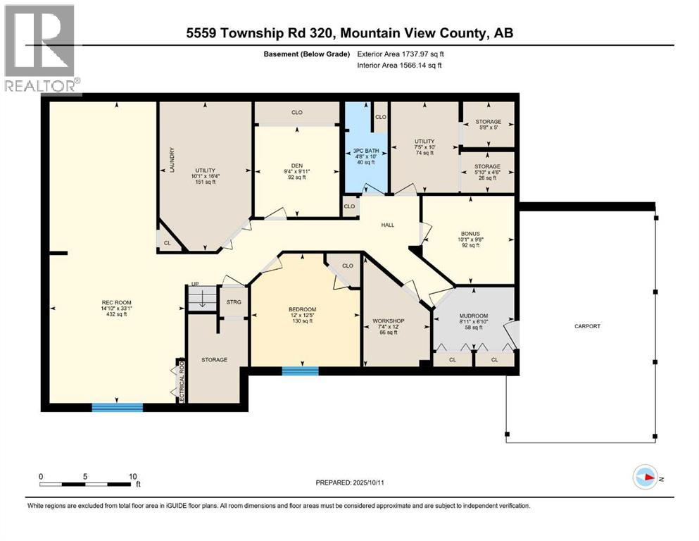 5559 Township Road 320, Rural Mountain View County, Alberta  T0M 1X0 - Photo 49 - A2264032