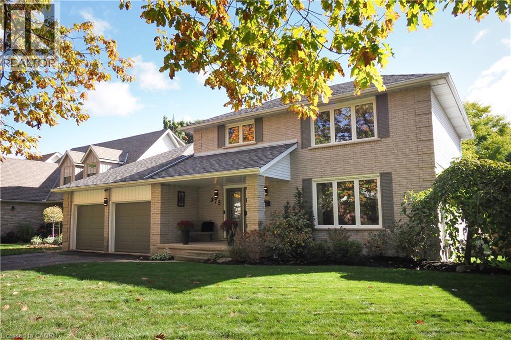 375 CRIMSON Drive, Waterloo, Ontario