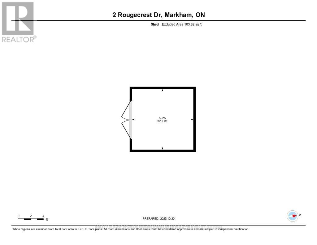 2 Rougecrest Drive, Markham, Ontario  L3P 3B6 - Photo 9 - N12465005