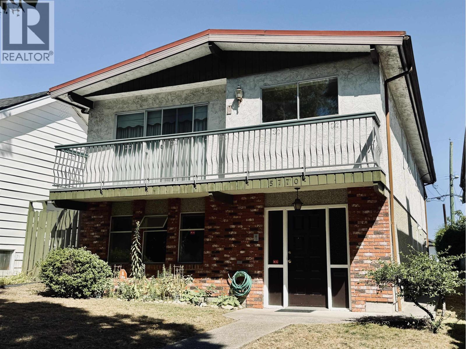 5770 SHERBROOKE STREET, Vancouver, British Columbia