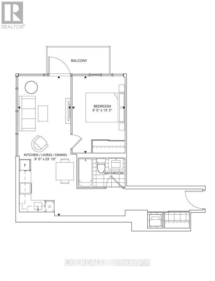 2806 - 87 Peter Street, Toronto, Ontario  M5V 0P1 - Photo 17 - C12494058