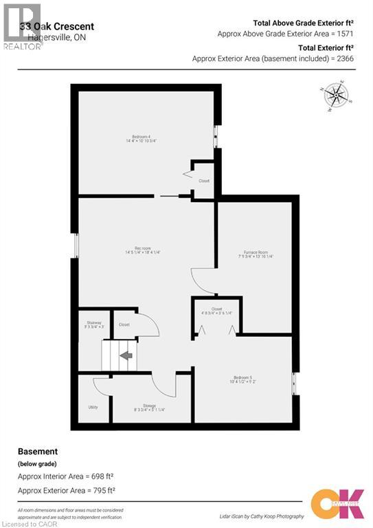 33 Oak Crescent, Hagersville, Ontario  N0A 1H0 - Photo 40 - 40775816