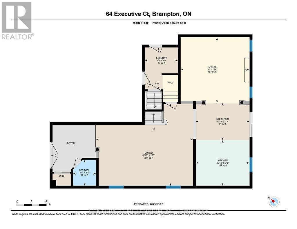 64 Executive Court, Brampton, Ontario  L6R 0L5 - Photo 33 - W12494036