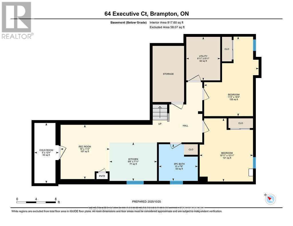 64 Executive Court, Brampton, Ontario  L6R 0L5 - Photo 34 - W12494036