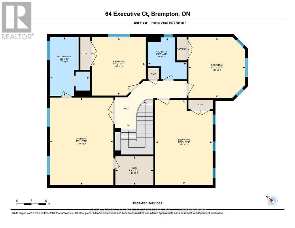 64 Executive Court, Brampton, Ontario  L6R 0L5 - Photo 35 - W12494036