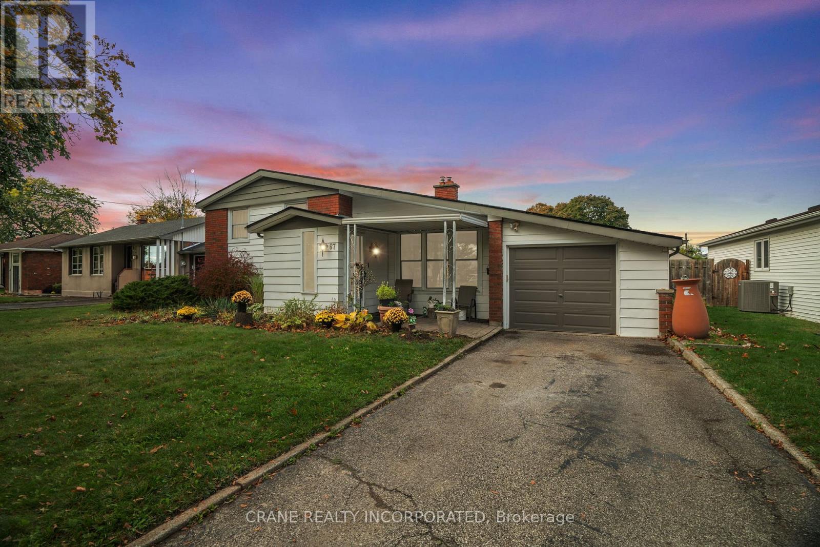 67 WAKELIN TERRACE, St. Catharines, Ontario