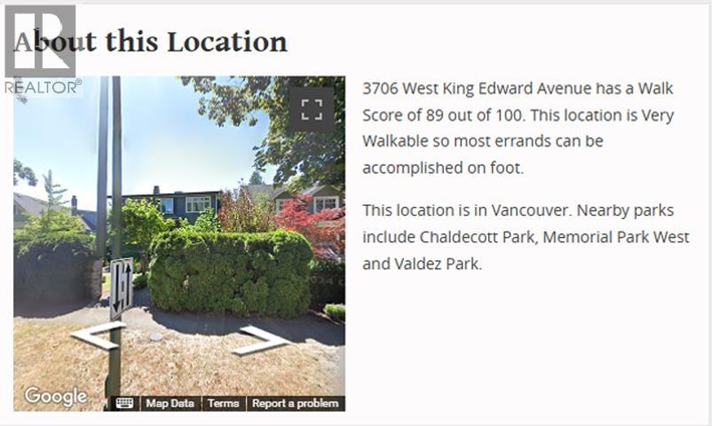 3706 W King Edward Avenue, Vancouver, British Columbia  V6S 1M7 - Photo 37 - R3063503