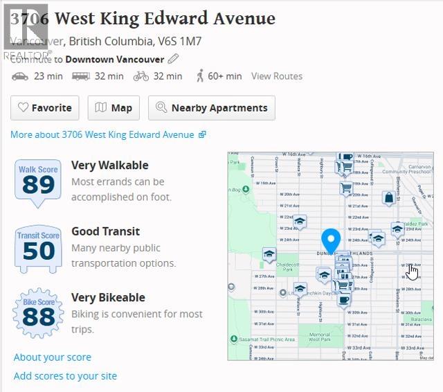 3706 W King Edward Avenue, Vancouver, British Columbia  V6S 1M7 - Photo 39 - R3063503