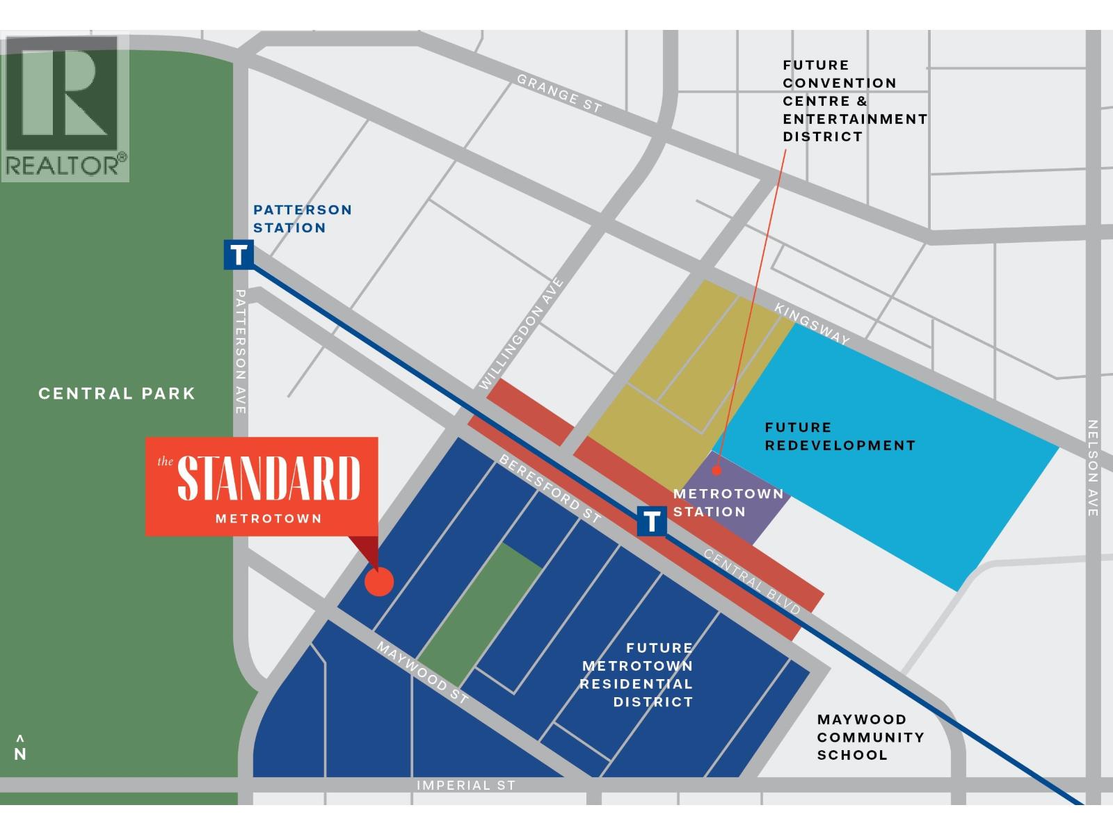 909 6468 Willingdon Avenue, Burnaby, British Columbia  V5H 0L3 - Photo 2 - R3063513