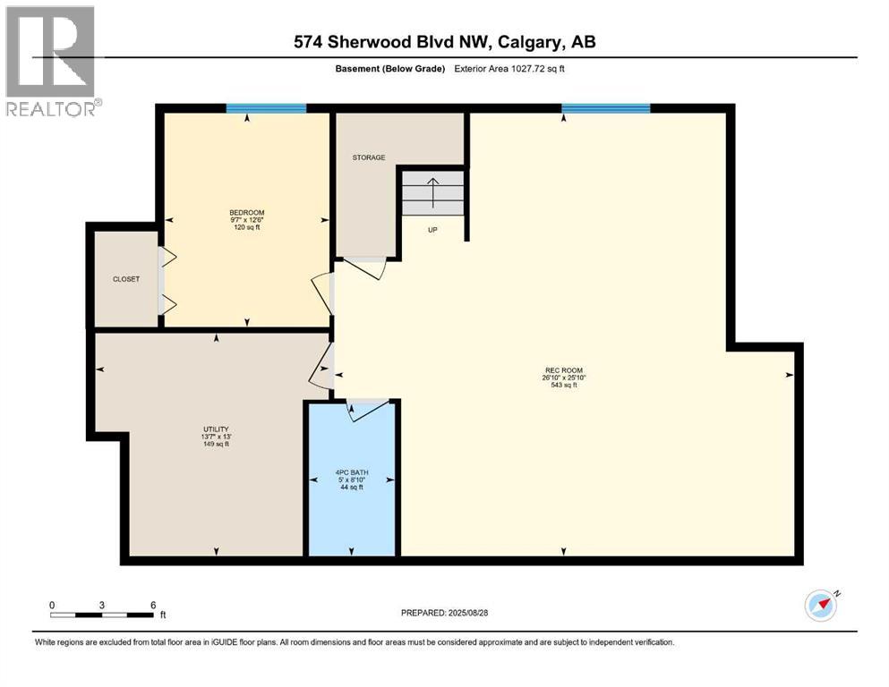 574 Sherwood Boulevard Nw, Calgary, Alberta  T3R 0R7 - Photo 50 - A2252427