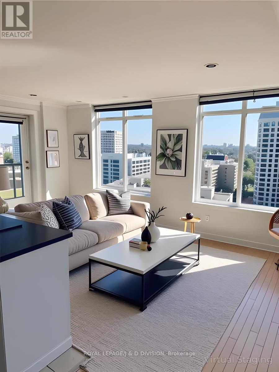 1407 - 18 Kenaston Gardens, Toronto, Ontario  M2K 1G8 - Photo 2 - C12484660