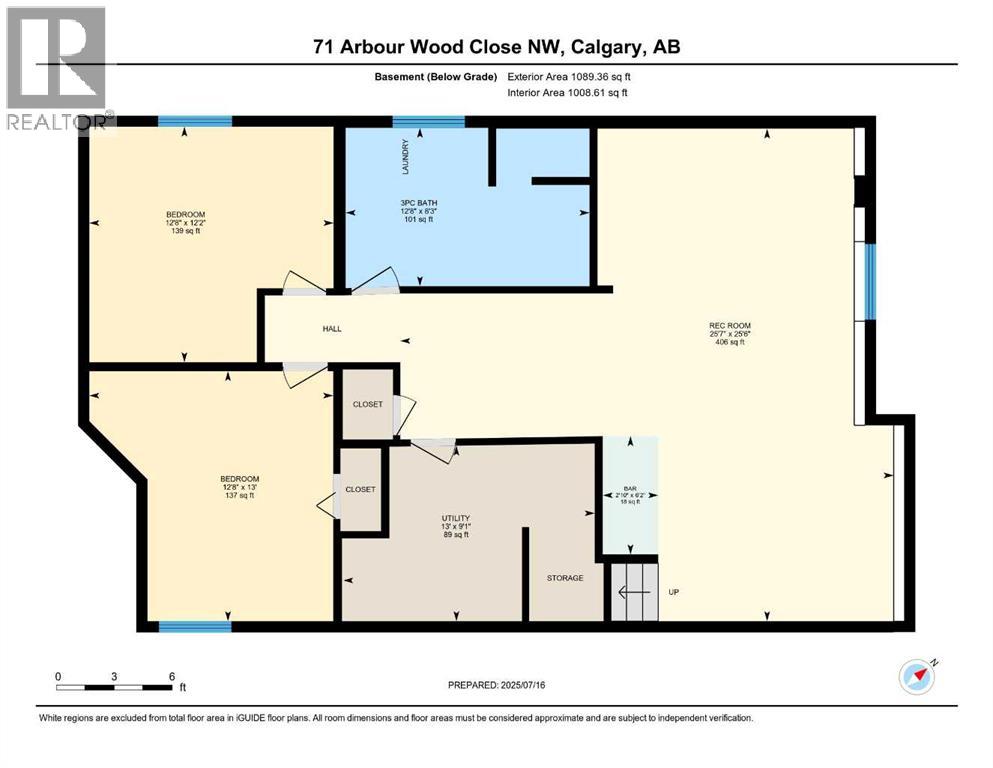 71 Arbour Wood Close Nw, Calgary, Alberta  T3G 4A8 - Photo 50 - A2240666