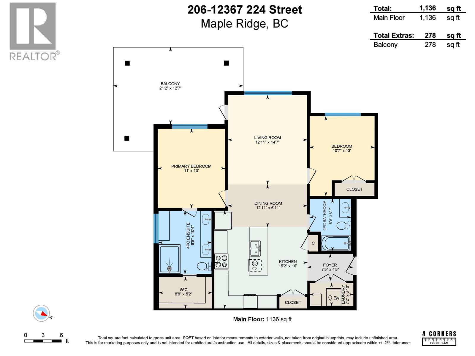 206 12367 224 Street, Maple Ridge, British Columbia  V2X 6B9 - Photo 27 - R3063488