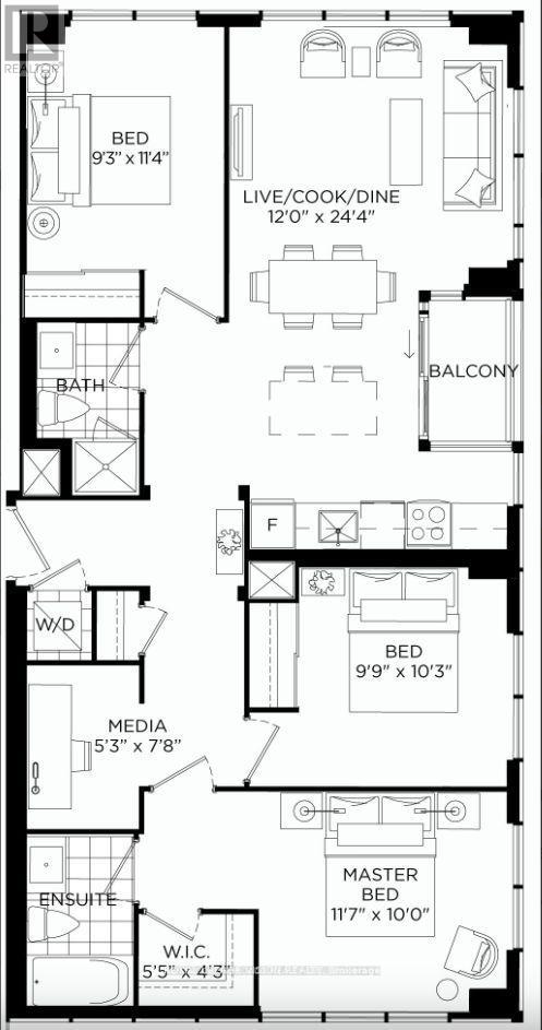 803 - 270 Dufferin Street, Toronto, Ontario  M6K 0H8 - Photo 6 - W12494208