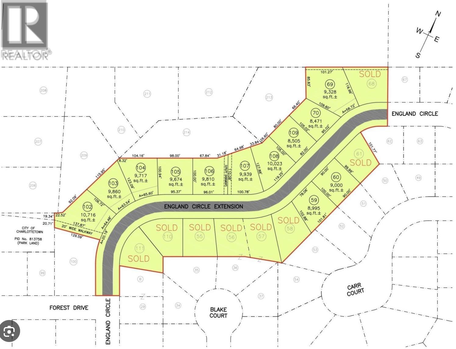 Lot 109 England Circle, West Royalty, Prince Edward Island