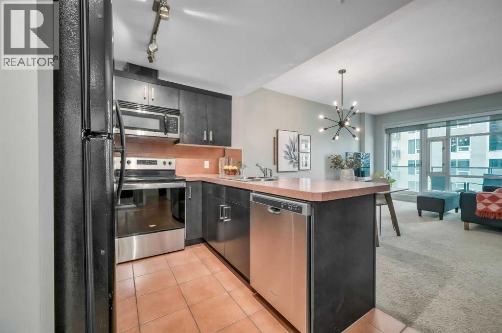 1204, 1410 1 Street Se, Calgary, Alberta  T2G 5T7 - Photo 5 - A2249235