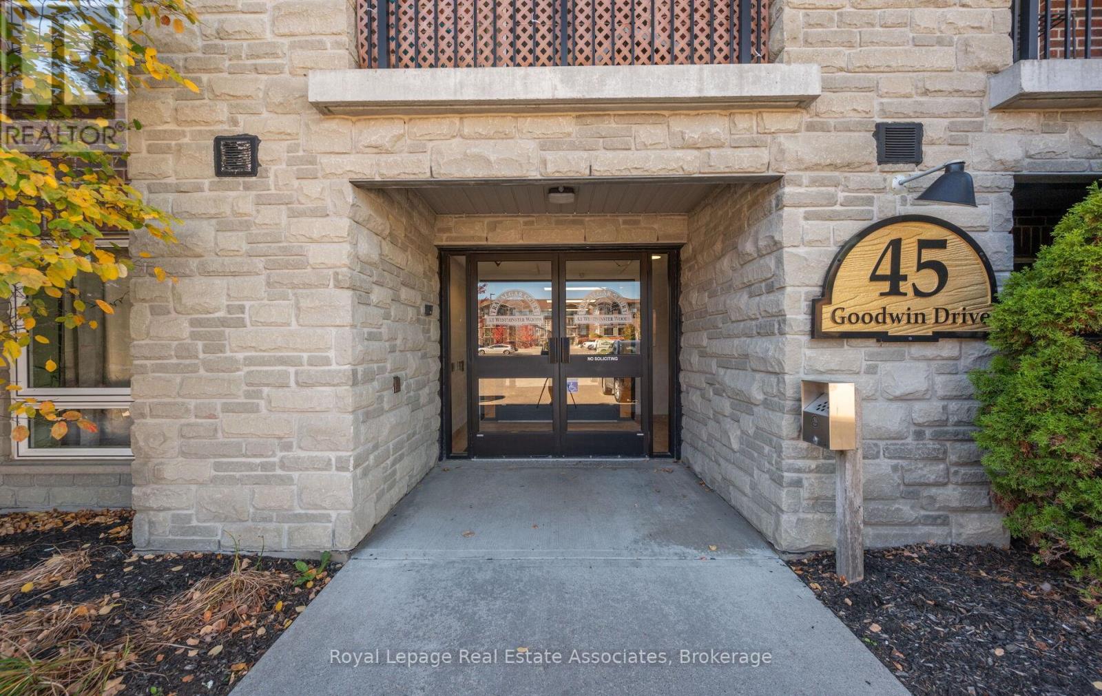 105 - 45 Goodwin Drive, Guelph, Ontario  N1L 0E9 - Photo 2 - X12494286