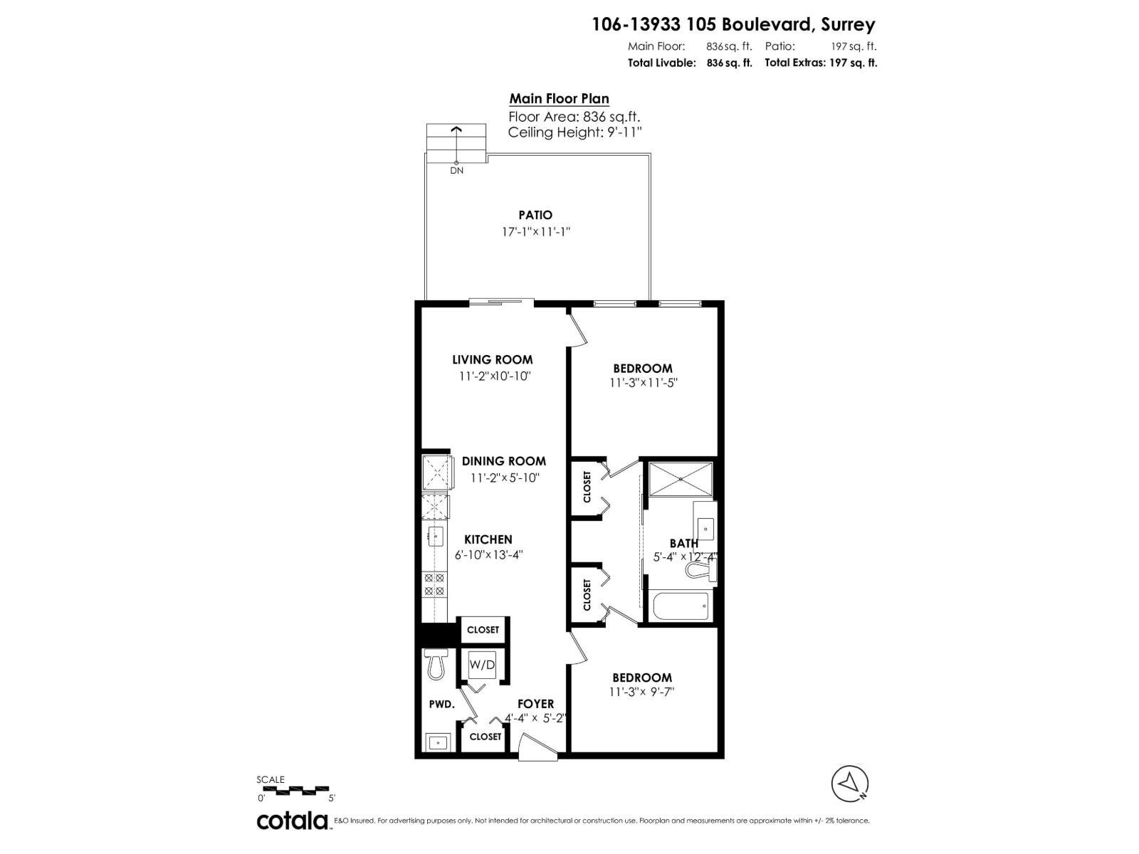 106 13933 105 Boulevard, Surrey, British Columbia  V3T 0R6 - Photo 30 - R3025558