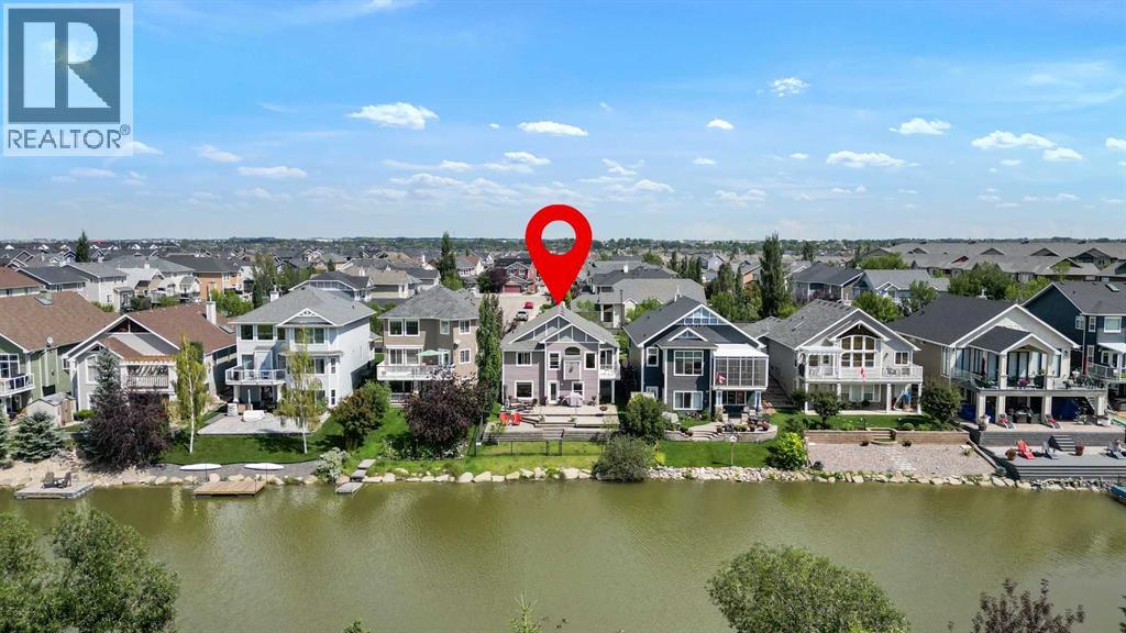 967 Bayside Drive Sw, Airdrie, Alberta  T4B 3E4 - Photo 1 - A2246606