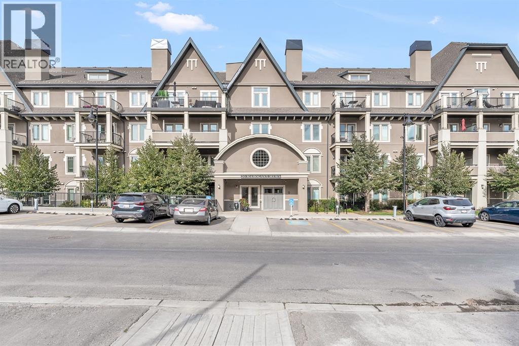 201, 20 Mahogany Mews Se, Calgary, Alberta  T3M 2W8 - Photo 2 - A2261823