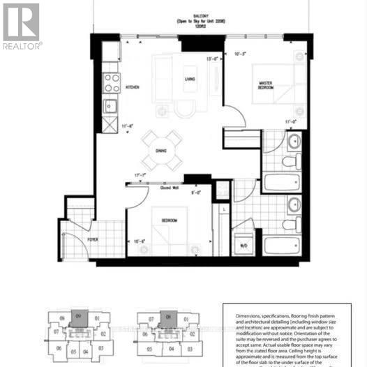 708 - 10 Wilby Crescent, Toronto, Ontario  M9N 0B6 - Photo 9 - W12494336