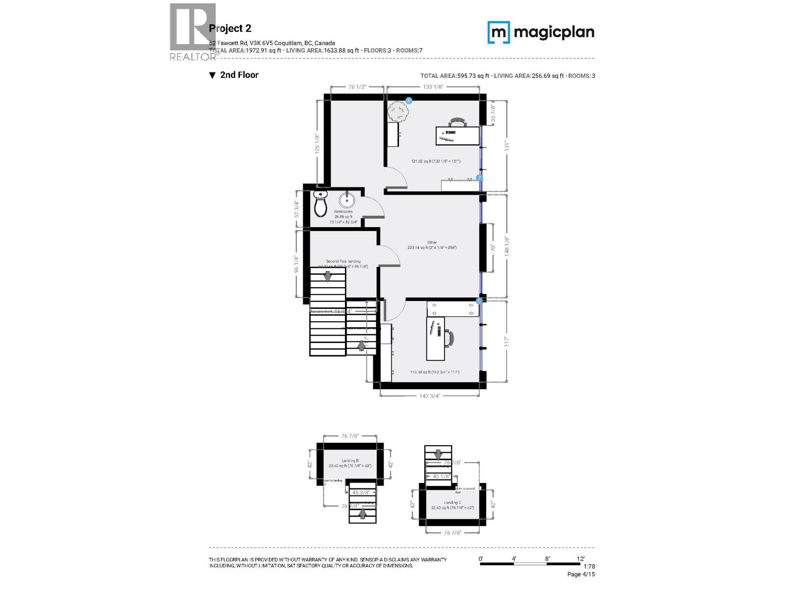 3 62 Fawcett Road, Coquitlam, British Columbia  V3K 6V5 - Photo 31 - C8073492