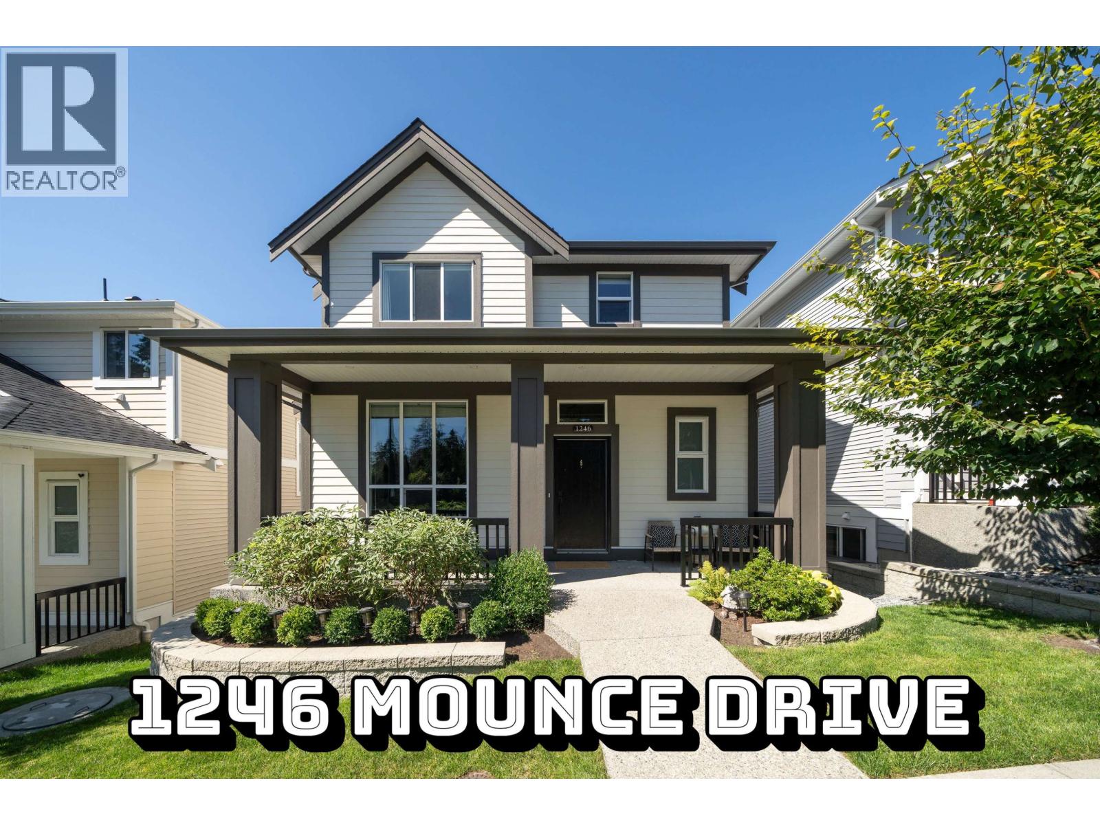 1246 MOUNCE DRIVE, Coquitlam, British Columbia