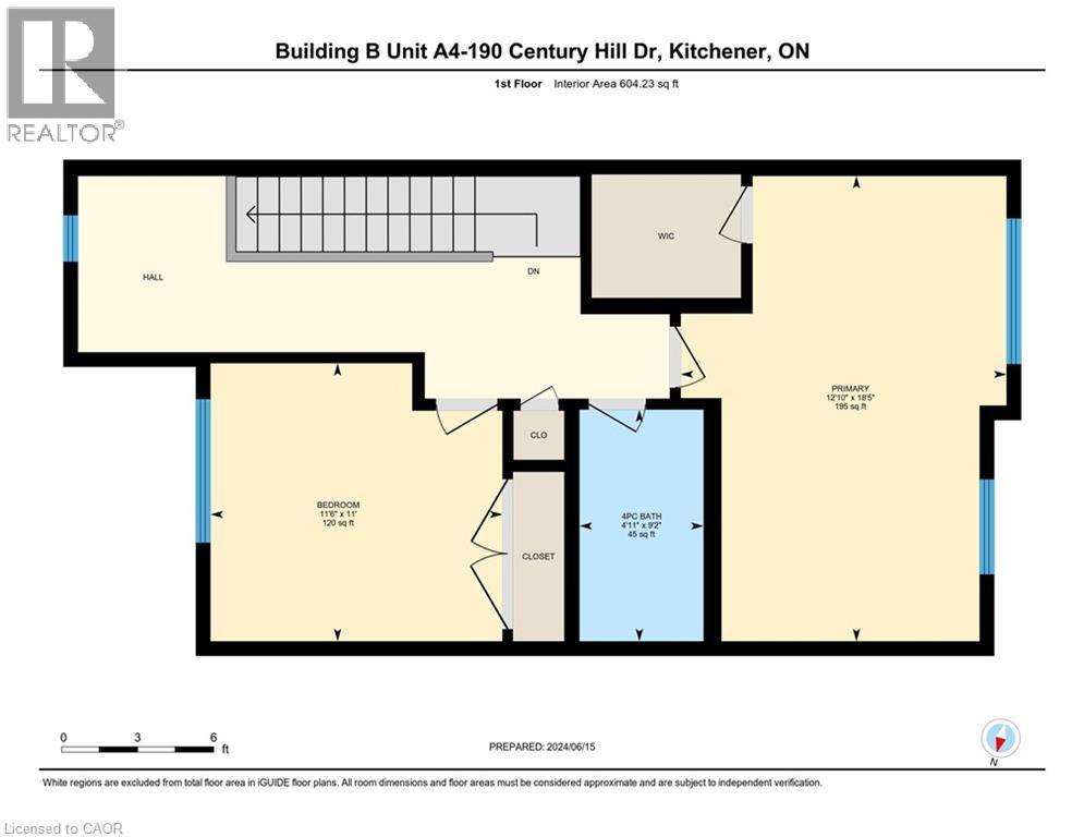 190 Century Hill Drive Unit# A4, Kitchener, Ontario  N2E 0G9 - Photo 14 - 40763757