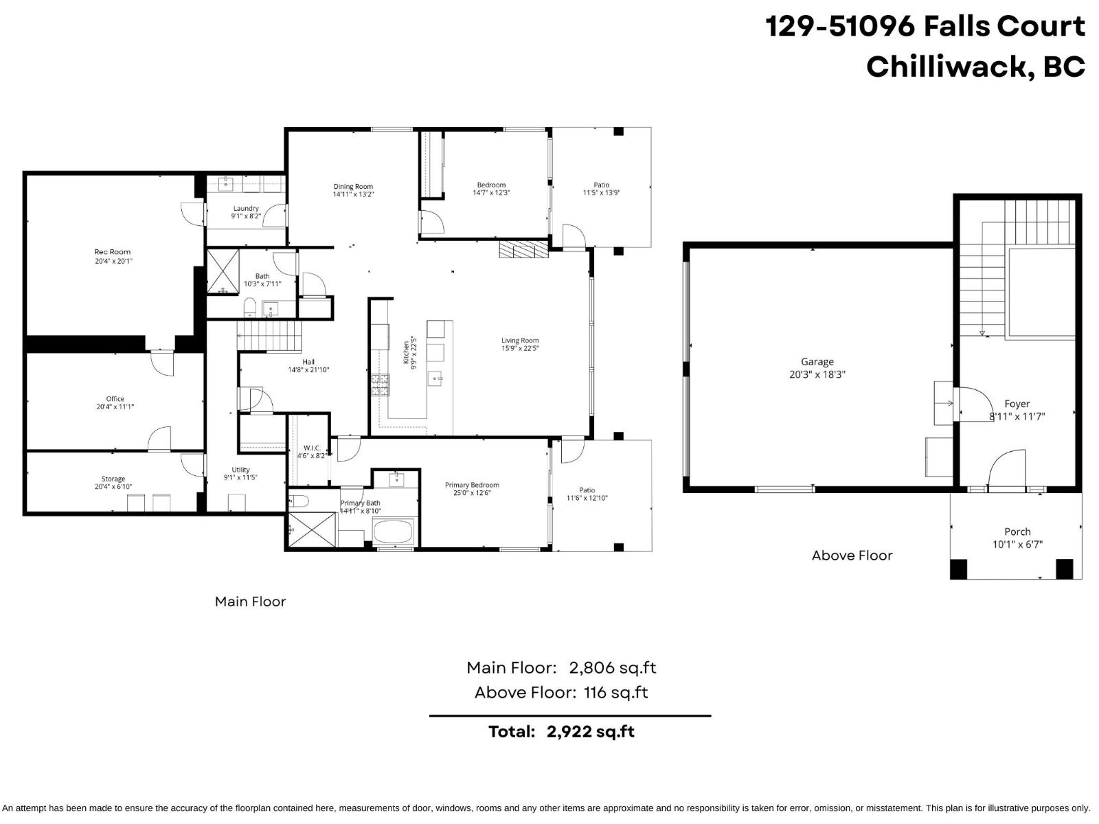 129 51096 Falls Court, Eastern Hillsides, Chilliwack, British Columbia  V4Z 1K7 - Photo 6 - R3054670