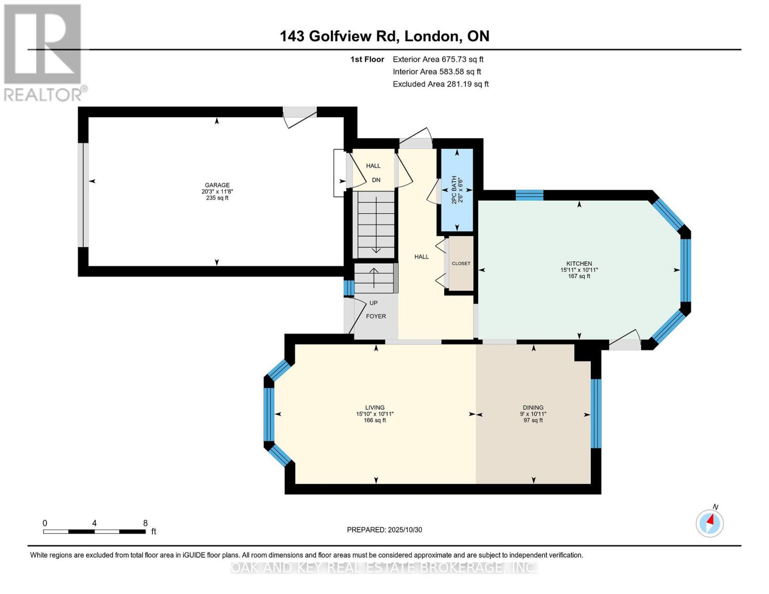 143 Golfview Road, London South (South Q), Ontario  N6C 5V4 - Photo 45 - X12494426