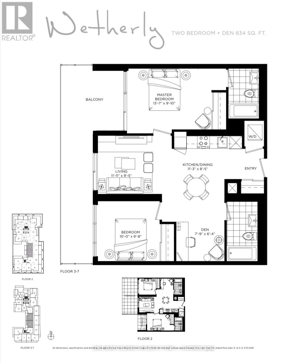 403 - 50 O'neill Road, Toronto, Ontario  M3C 0R1 - Photo 14 - C12477449