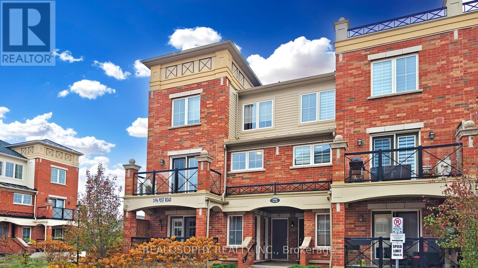 17 - 2496 POST ROAD, Oakville, Ontario