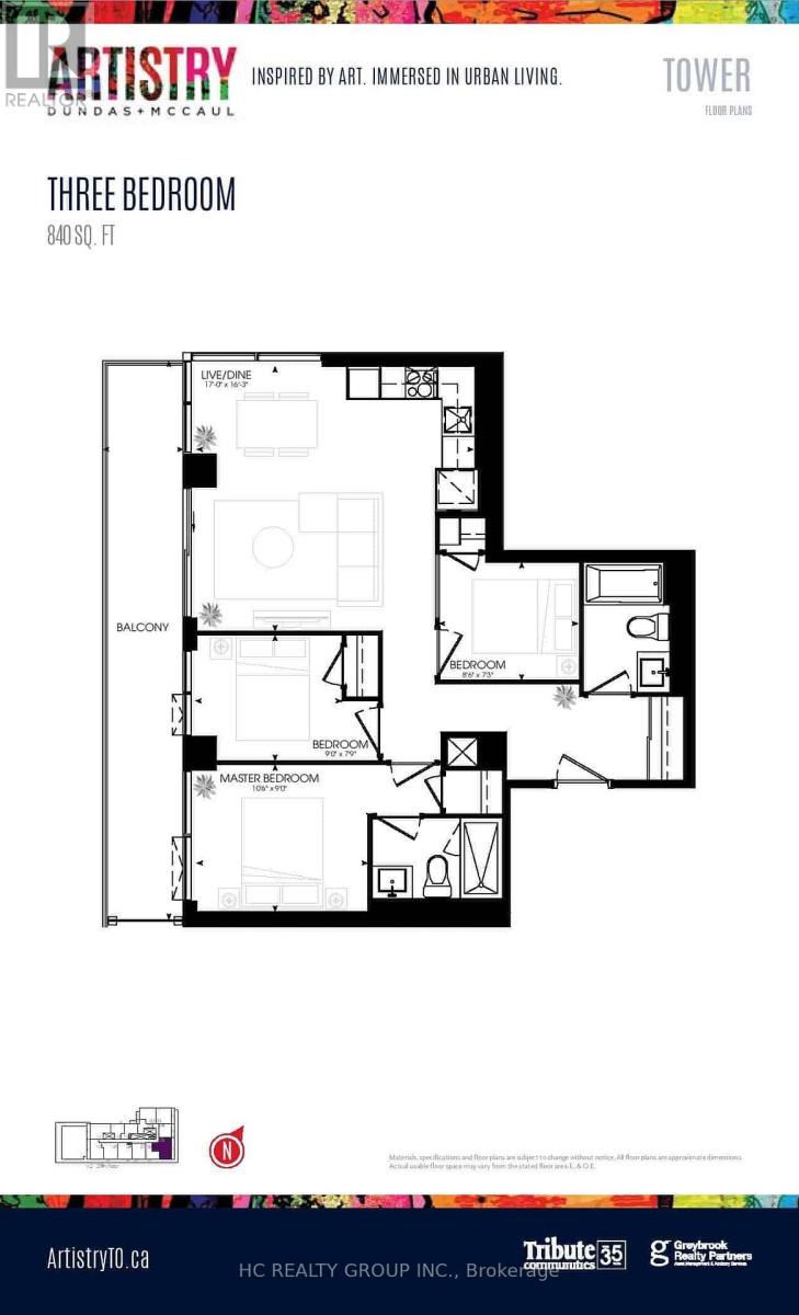 2005 - 280 Dundas Street W, Toronto, Ontario  M5T 0E3 - Photo 23 - C12494466